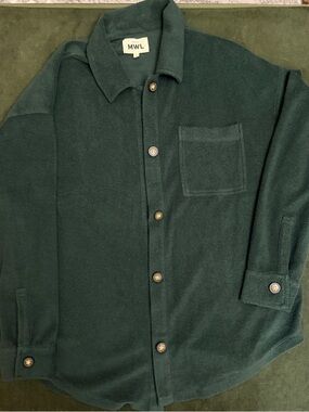 Madewell MWL Brushed Shirt-Jacket